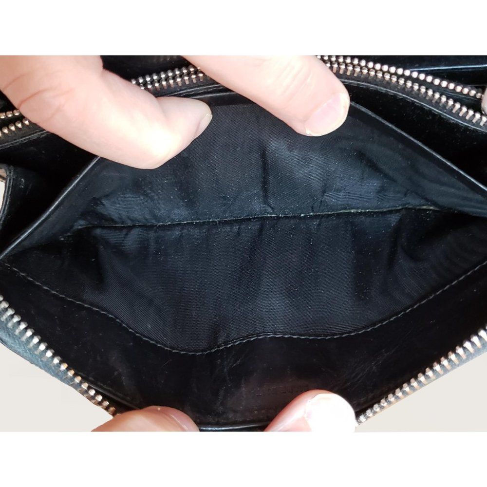 Prada Saffiano Continental Large Leather Wallet - Picture 5 of 13